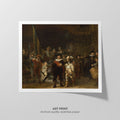 The Night Watch Canvas Print