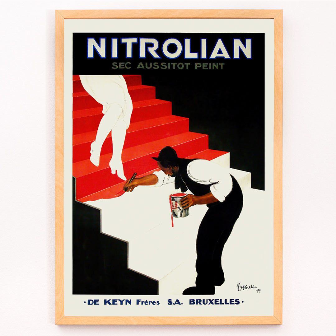 Nitrolian Canvas Print