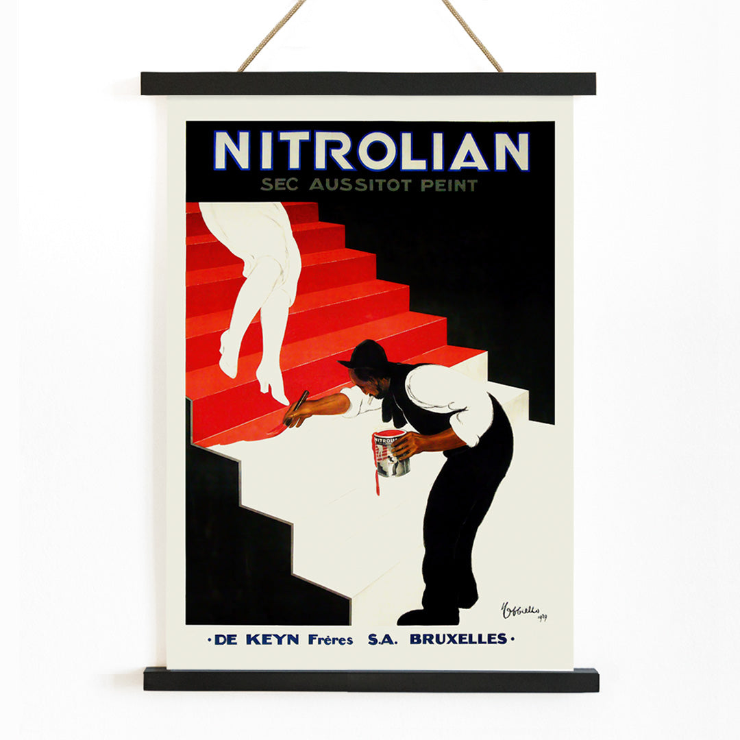 Nitrolian Canvas Print