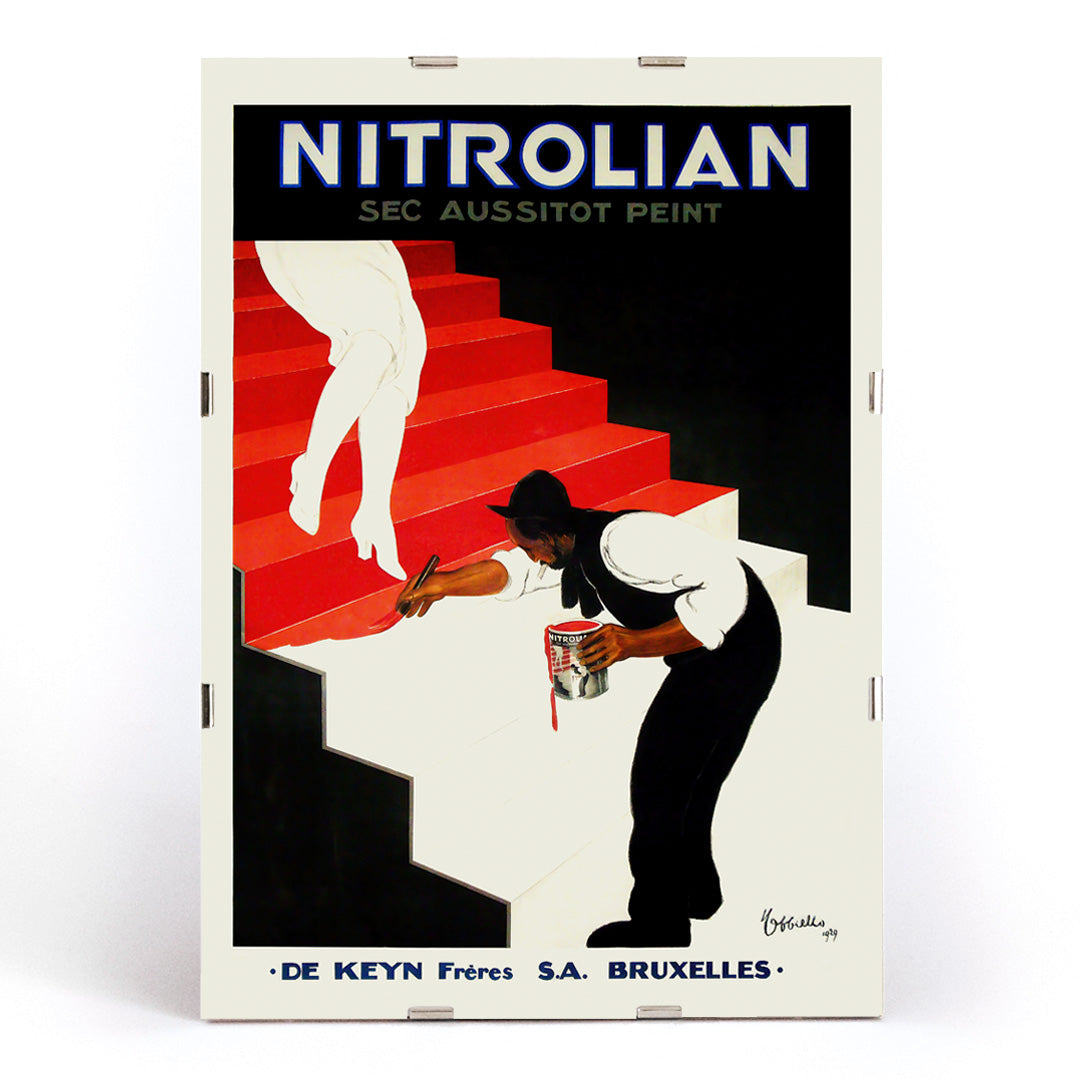 Nitrolian Canvas Print