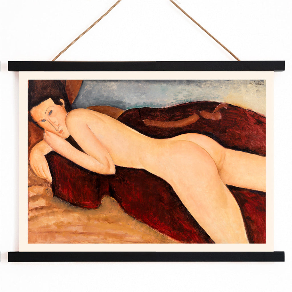 Nu de dos Canvas Print