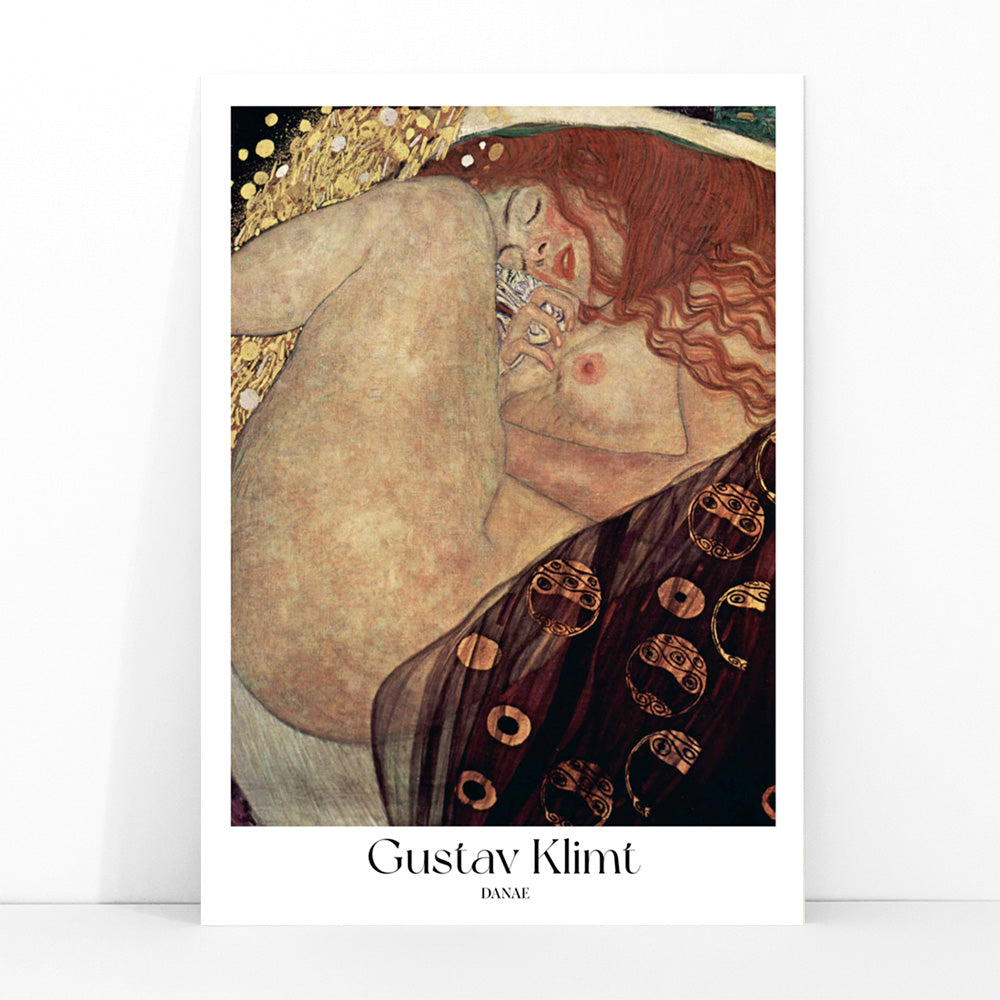 Danaé Canvas Print