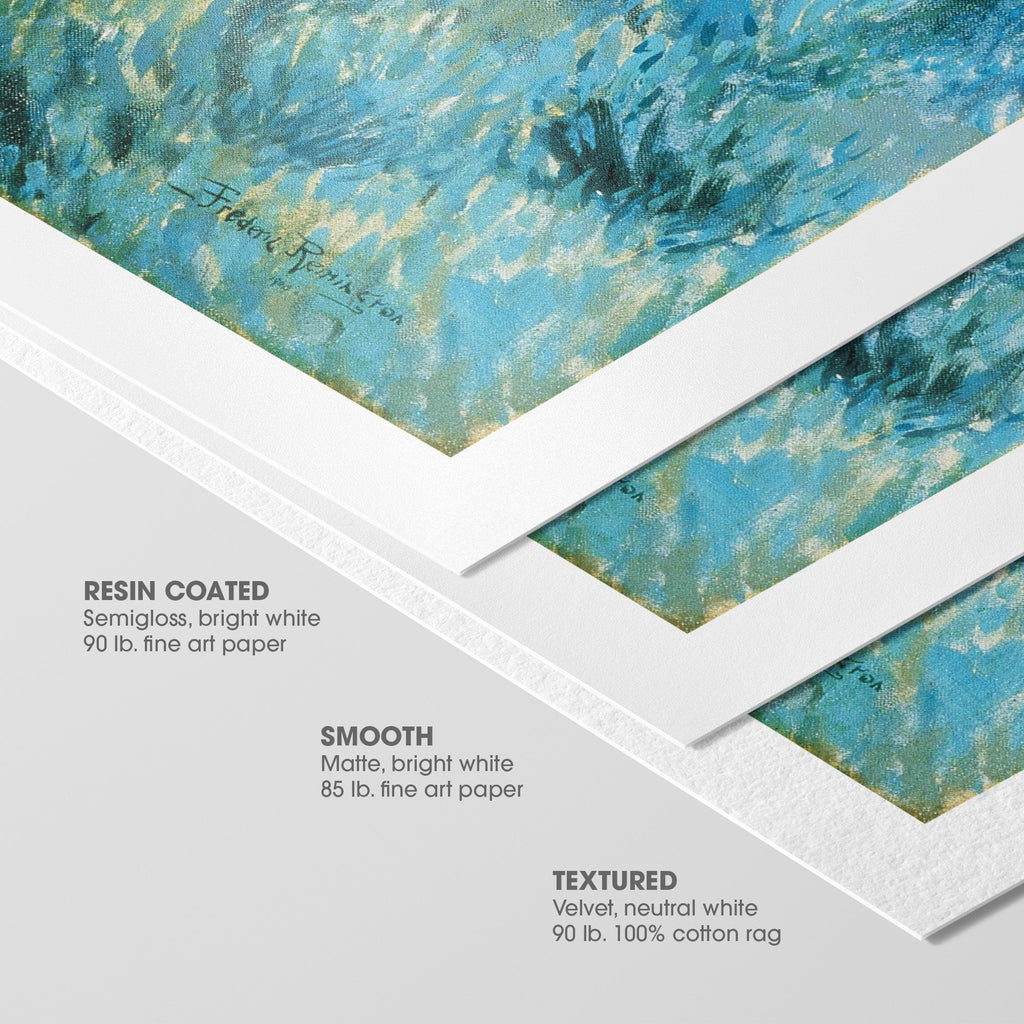 The Outlier Canvas Print
