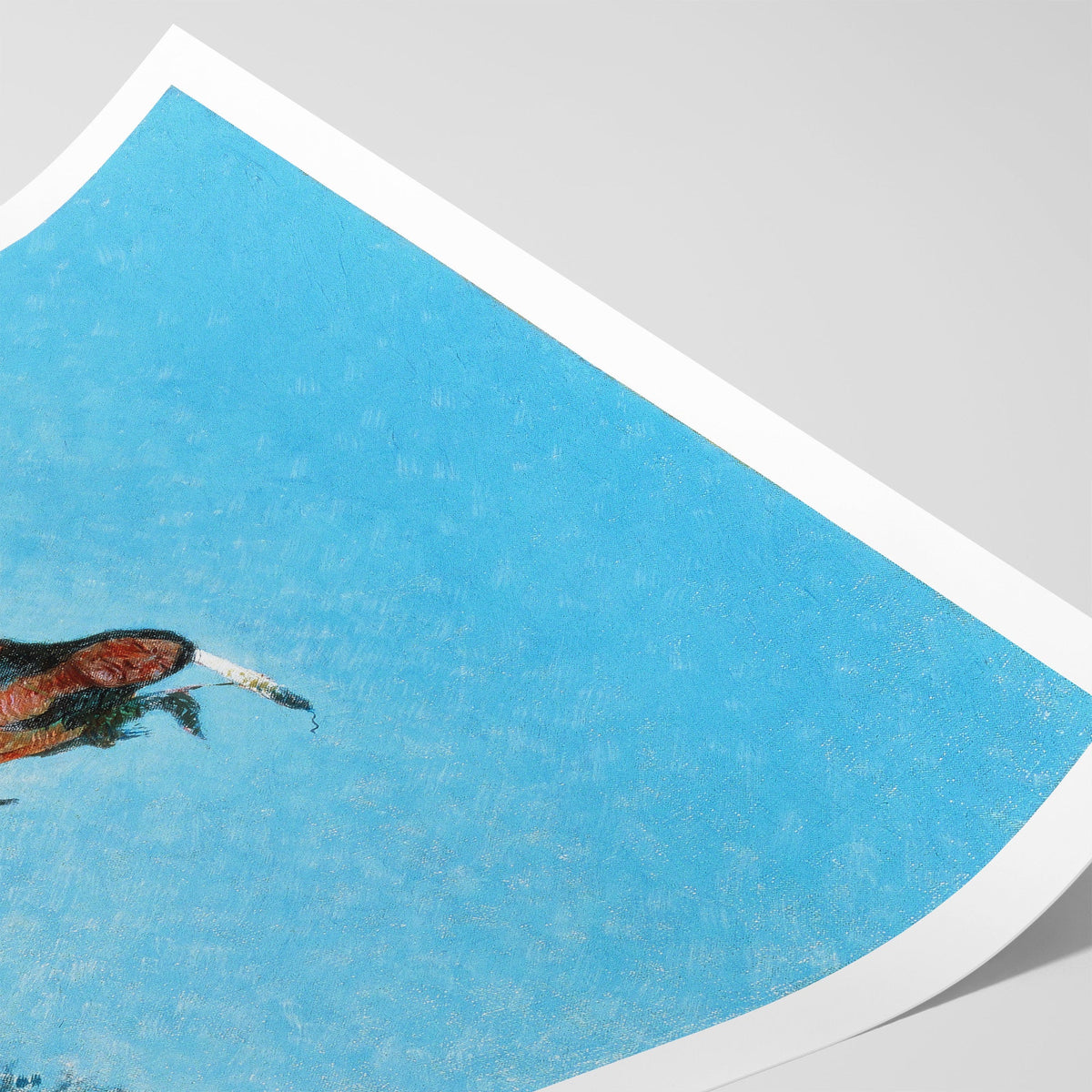 The Outlier Canvas Print