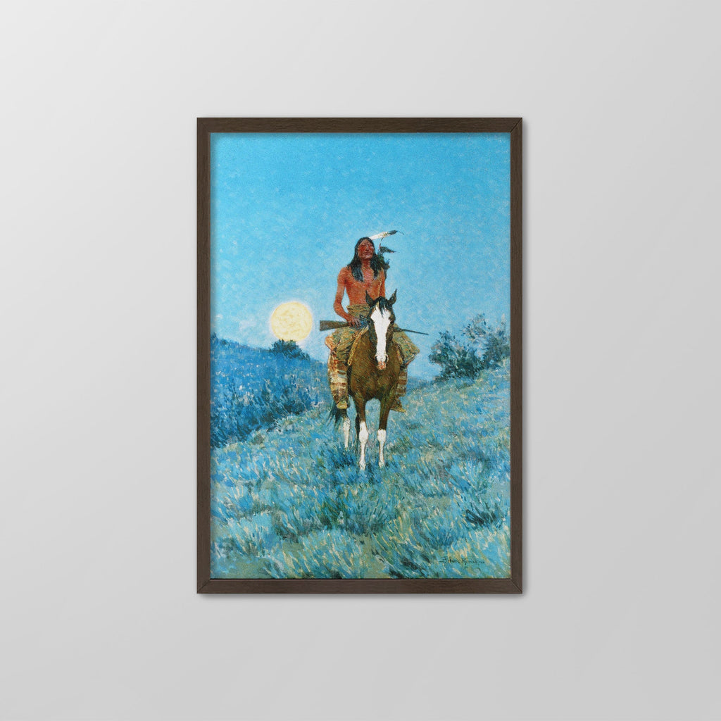 The Outlier Canvas Print