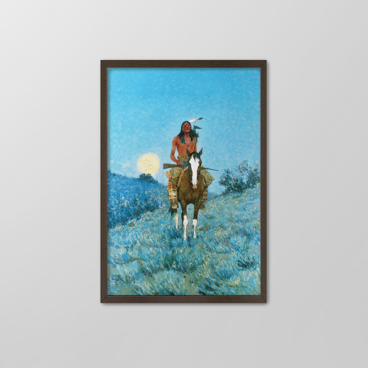 The Outlier Canvas Print