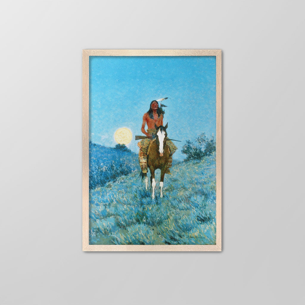 The Outlier Canvas Print