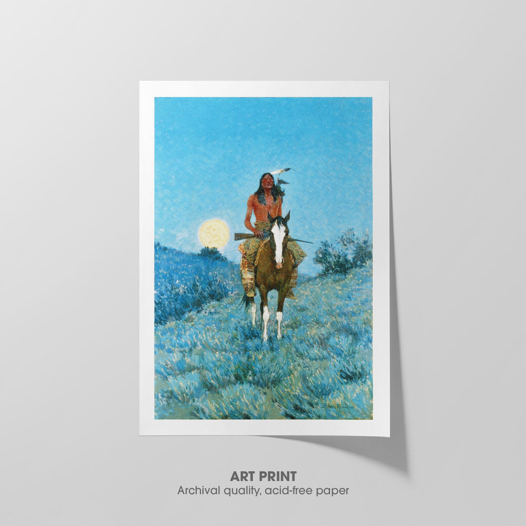 The Outlier Canvas Print