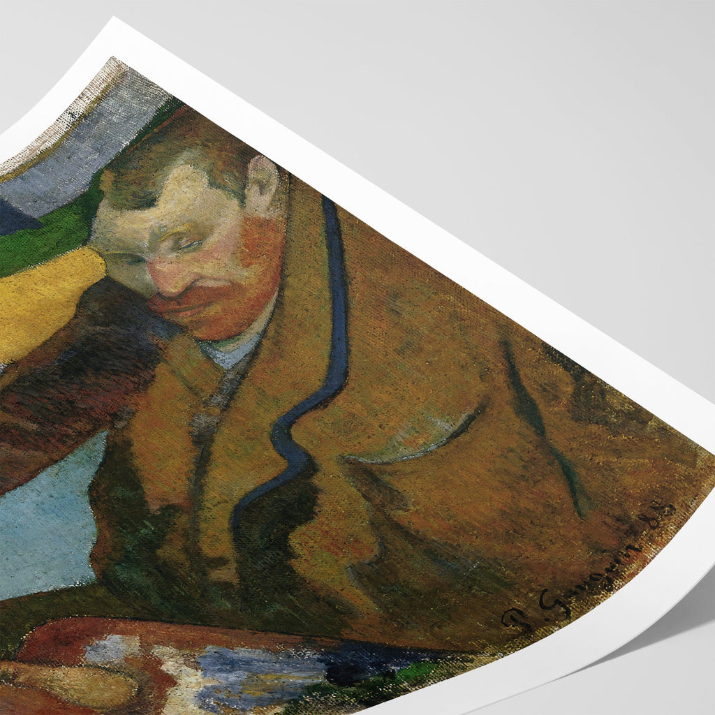 The Painter of Sunflowers Canvas Print