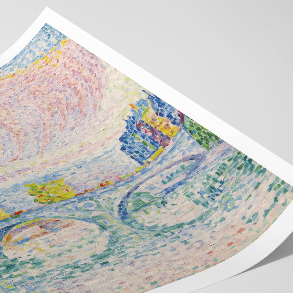 La Cité, Paris Canvas Print
