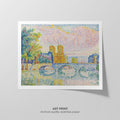 La Cité, Paris Canvas Print