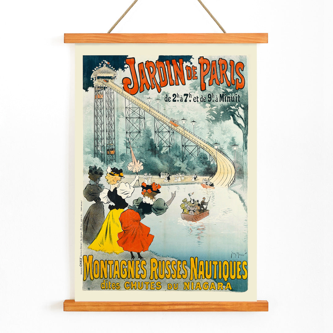 Montagnes russes nautiques Canvas Print