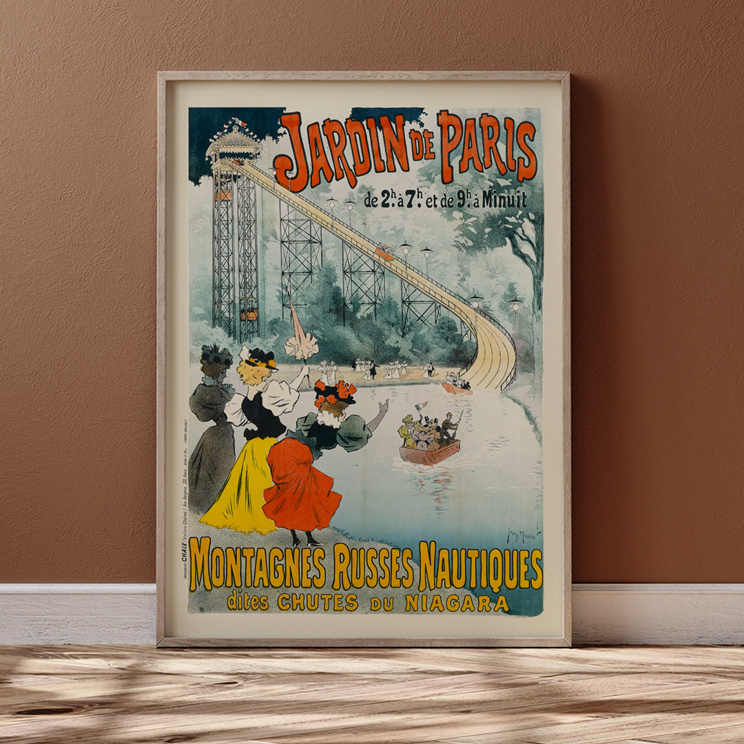 Montagnes russes nautiques Canvas Print
