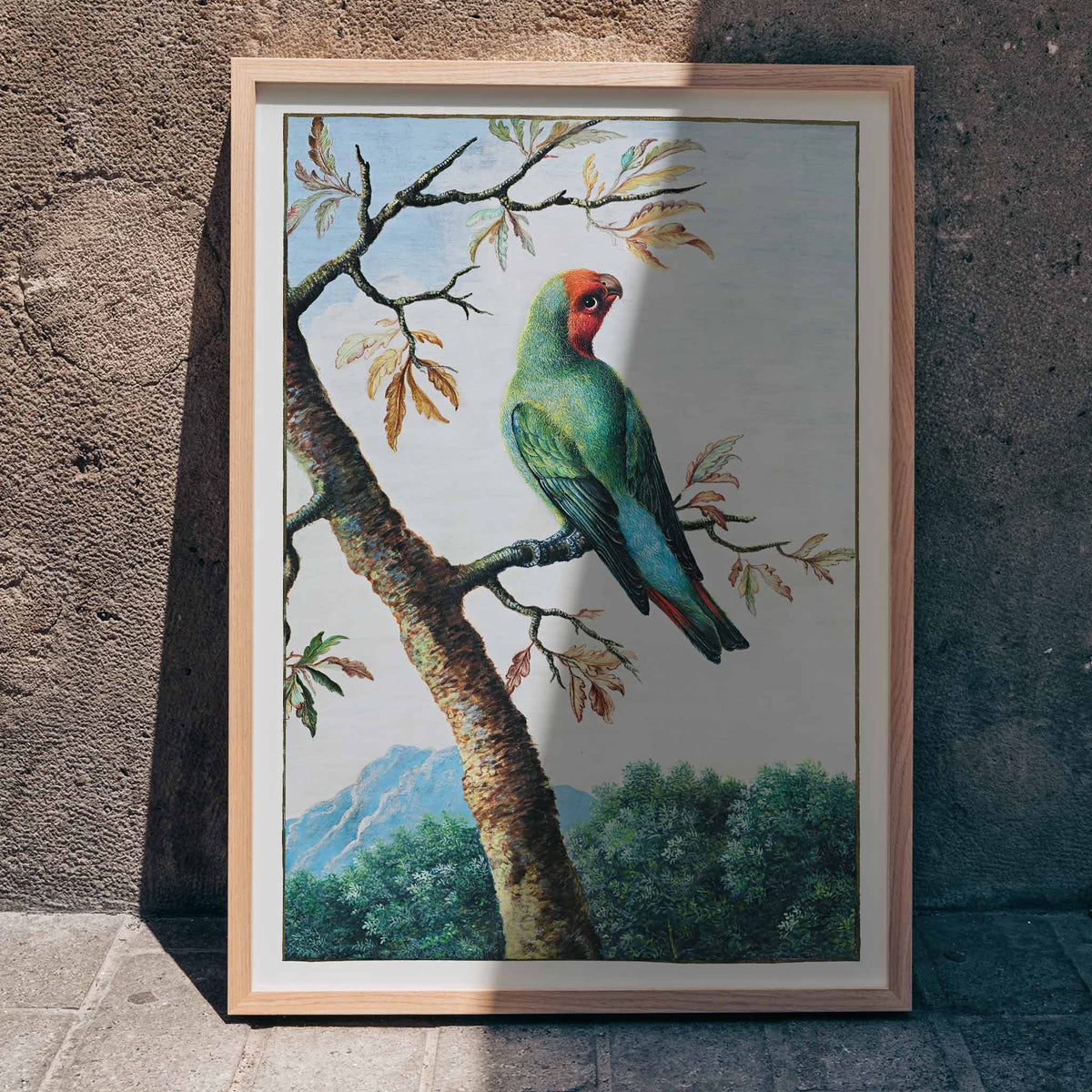 Étude d'oiseau Canvas Print