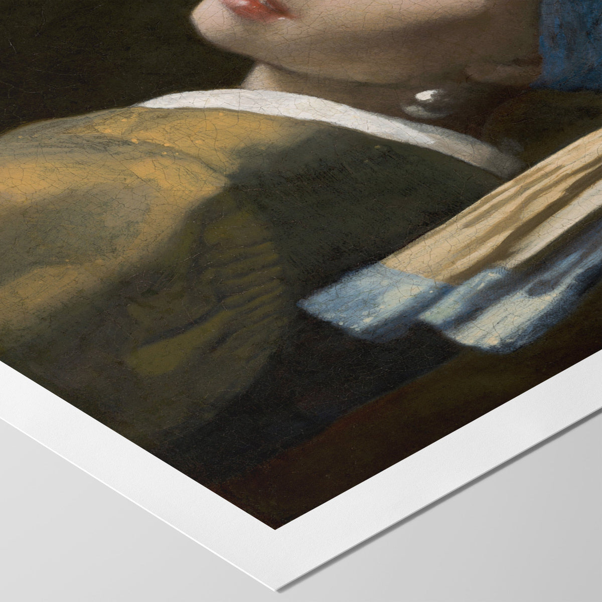 Girl with a Pearl Earring Canvas Print