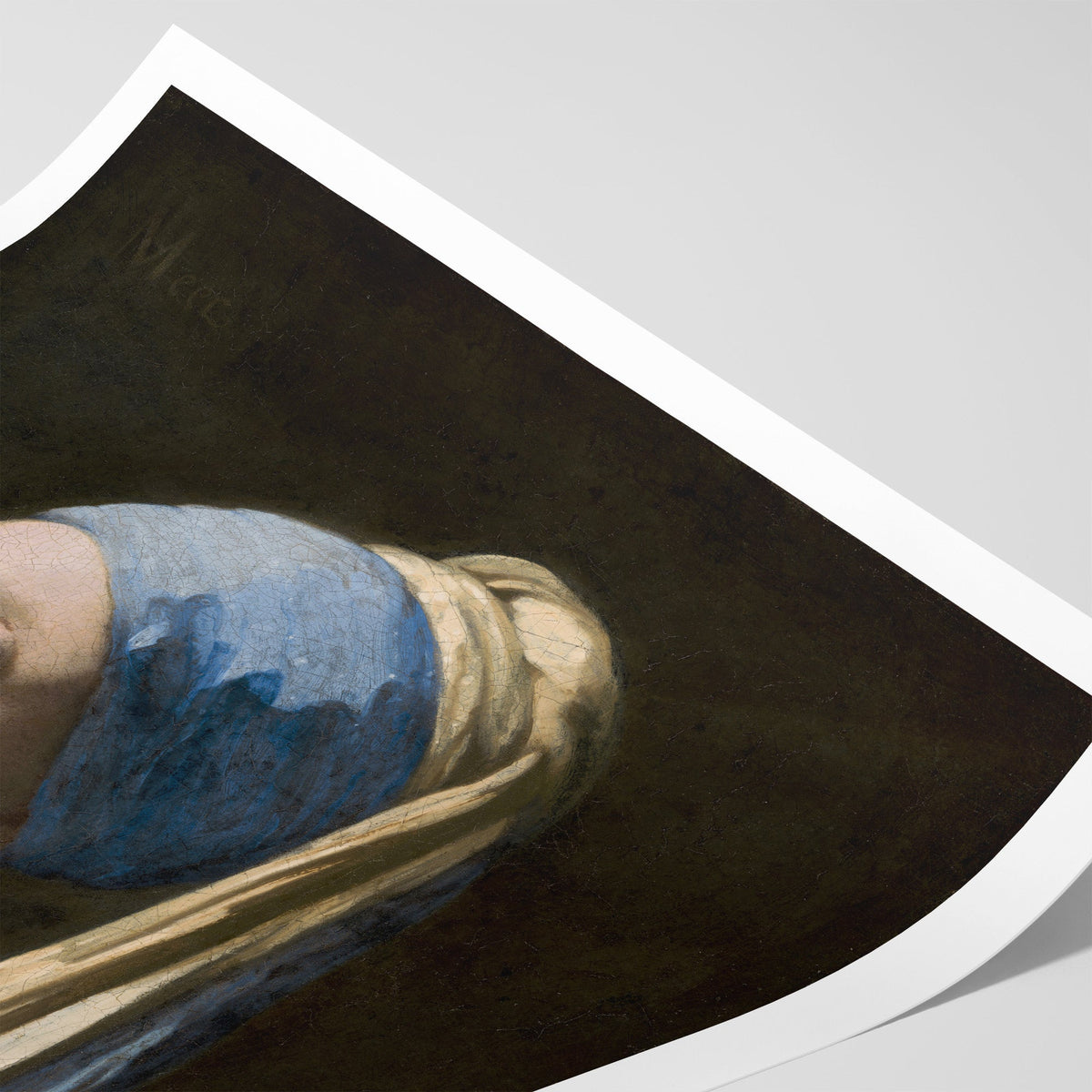 Girl with a Pearl Earring Canvas Print