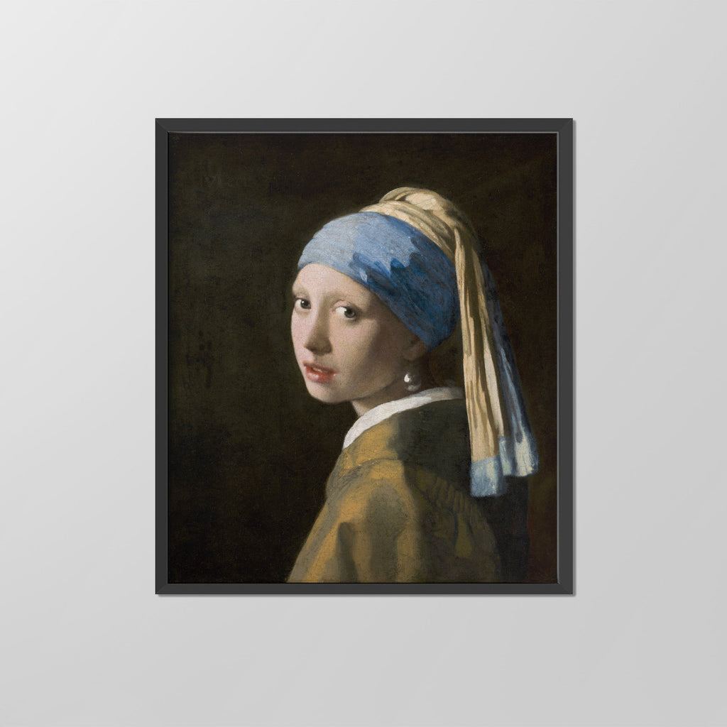 Girl with a Pearl Earring Canvas Print