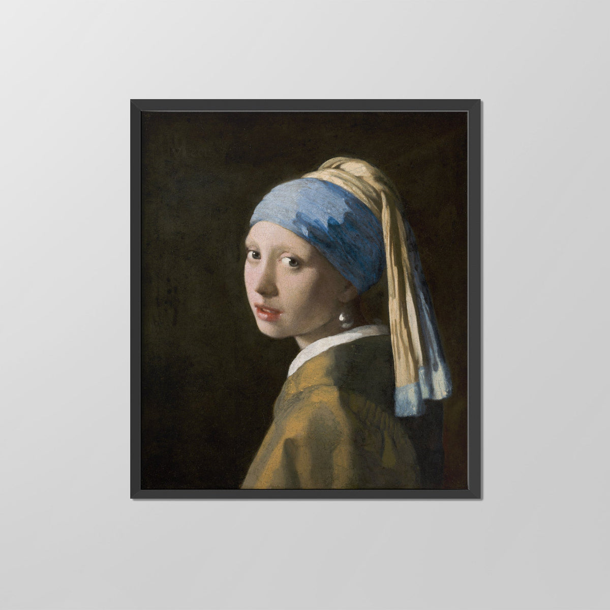 Girl with a Pearl Earring Canvas Print