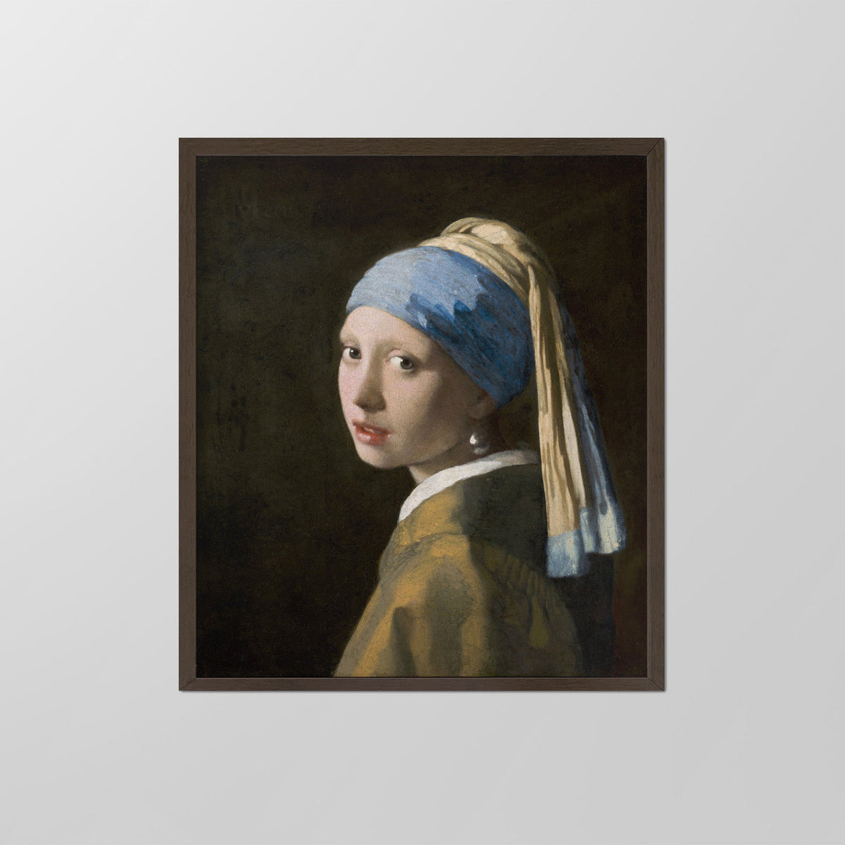Girl with a Pearl Earring Canvas Print