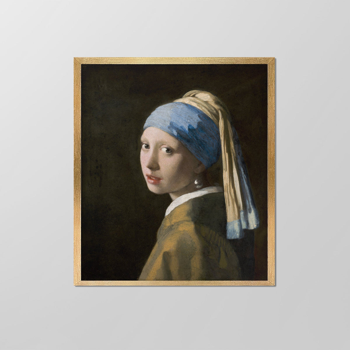 Girl with a Pearl Earring Canvas Print