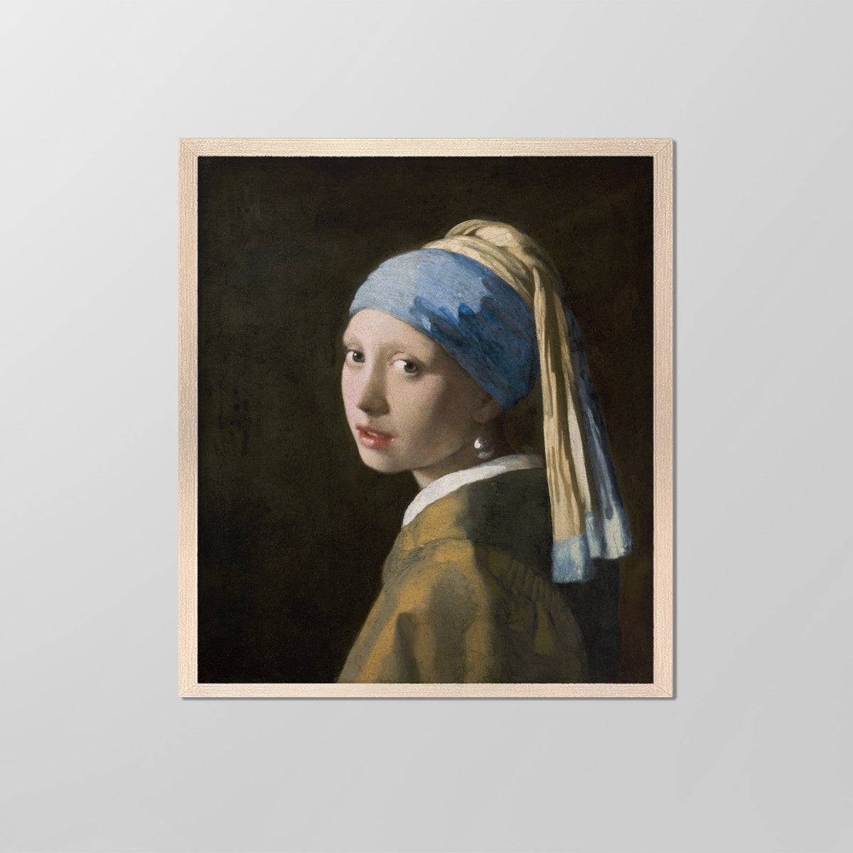 Girl with a Pearl Earring Canvas Print