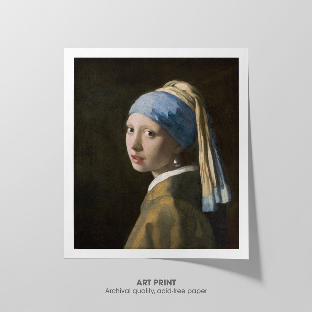 Girl with a Pearl Earring Canvas Print