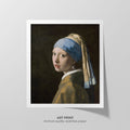 Girl with a Pearl Earring Canvas Print