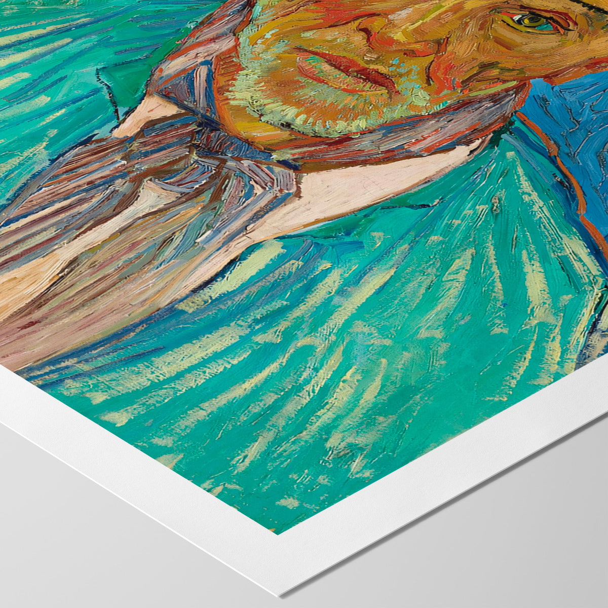 Portrait of Patience Escalier Canvas Print