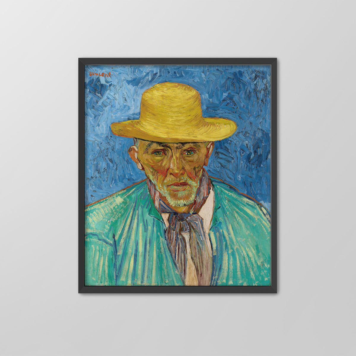 Portrait of Patience Escalier Canvas Print