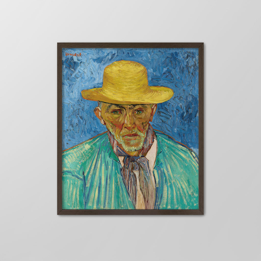 Portrait of Patience Escalier Canvas Print