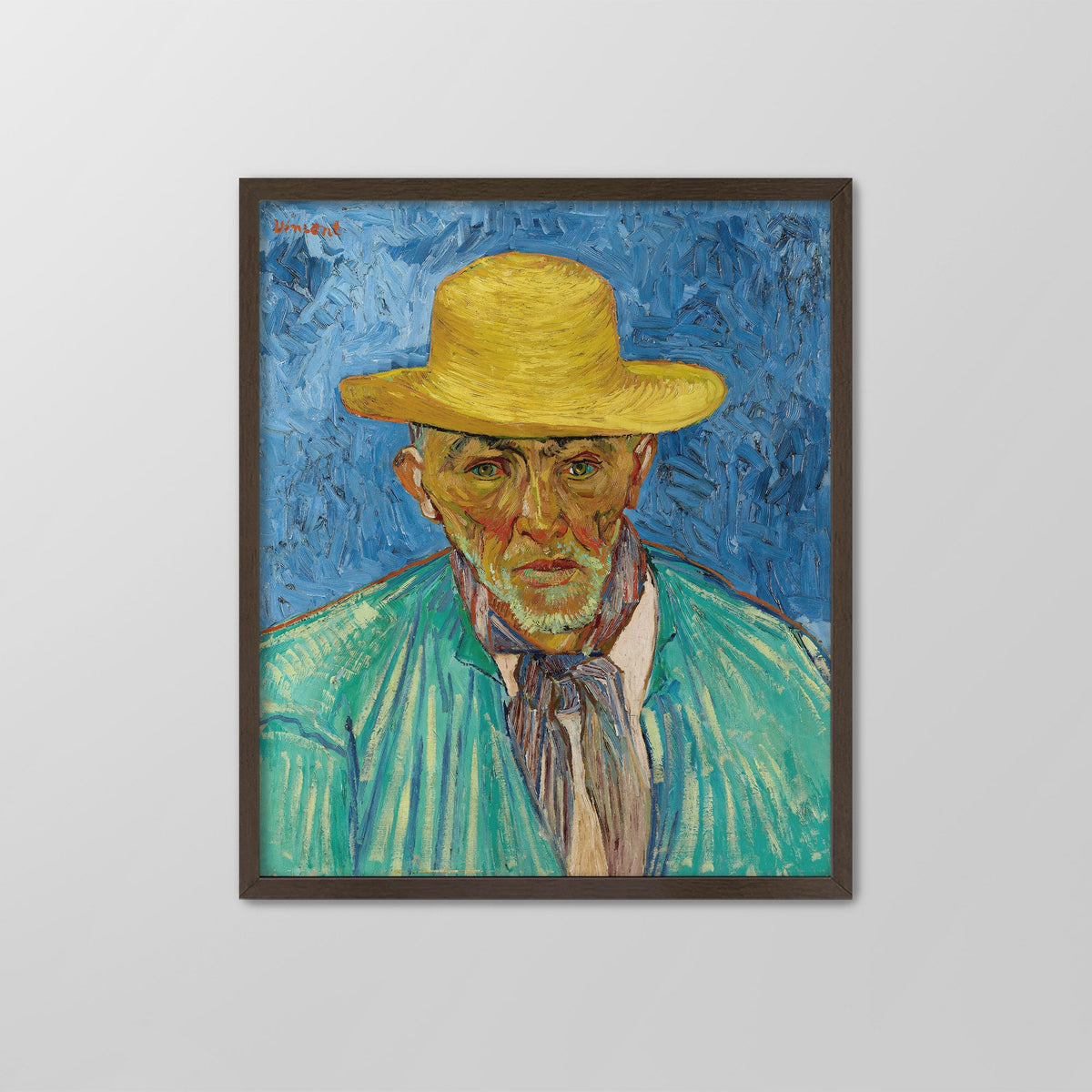 Portrait of Patience Escalier Canvas Print