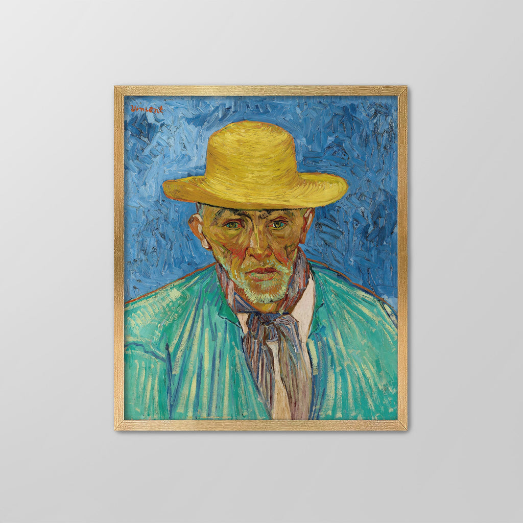 Portrait of Patience Escalier Canvas Print
