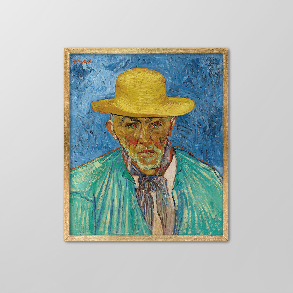 Portrait of Patience Escalier Canvas Print