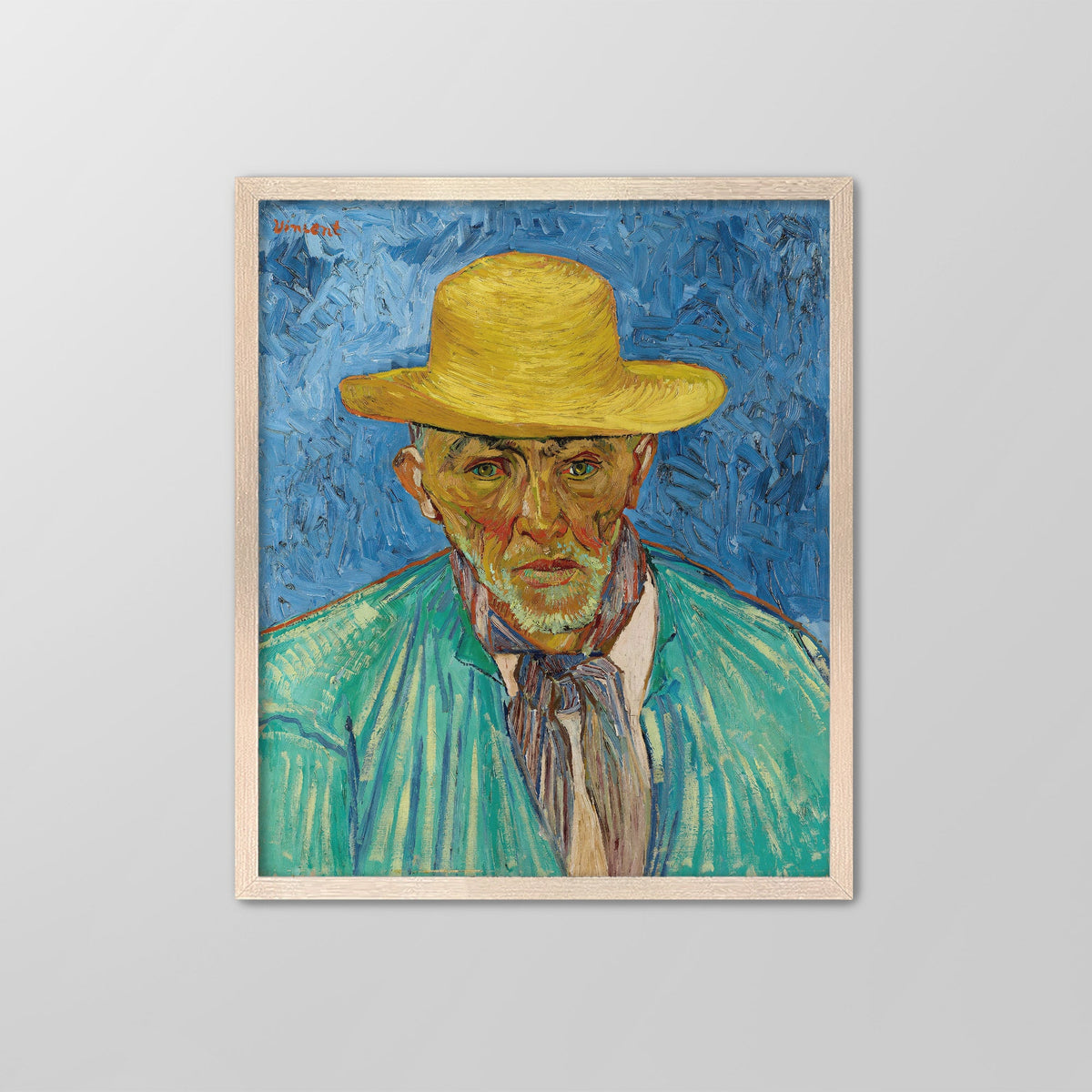 Portrait of Patience Escalier Canvas Print