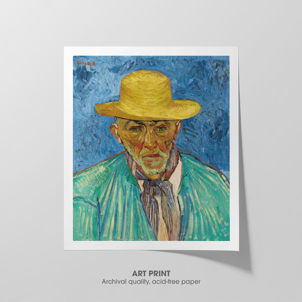 Portrait of Patience Escalier Canvas Print