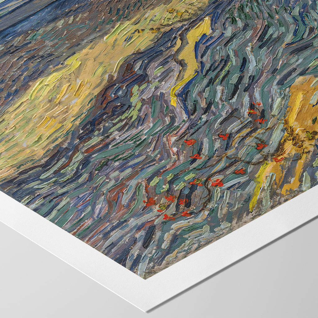 Plowman in a Field Canvas Print