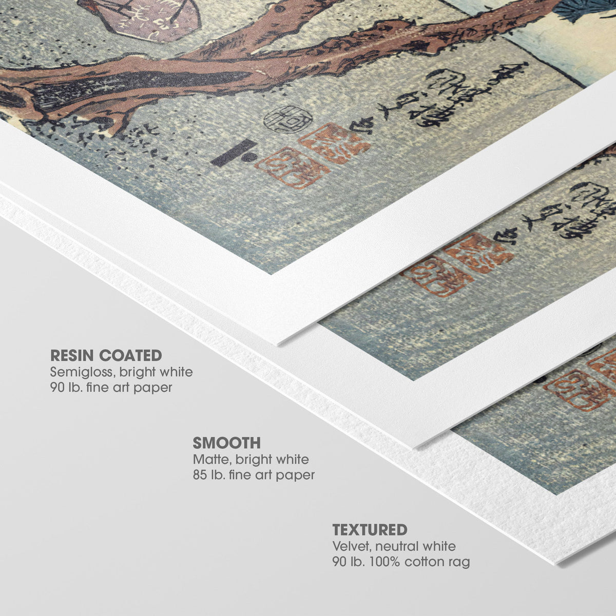 The Poet Hitomaro Canvas Print