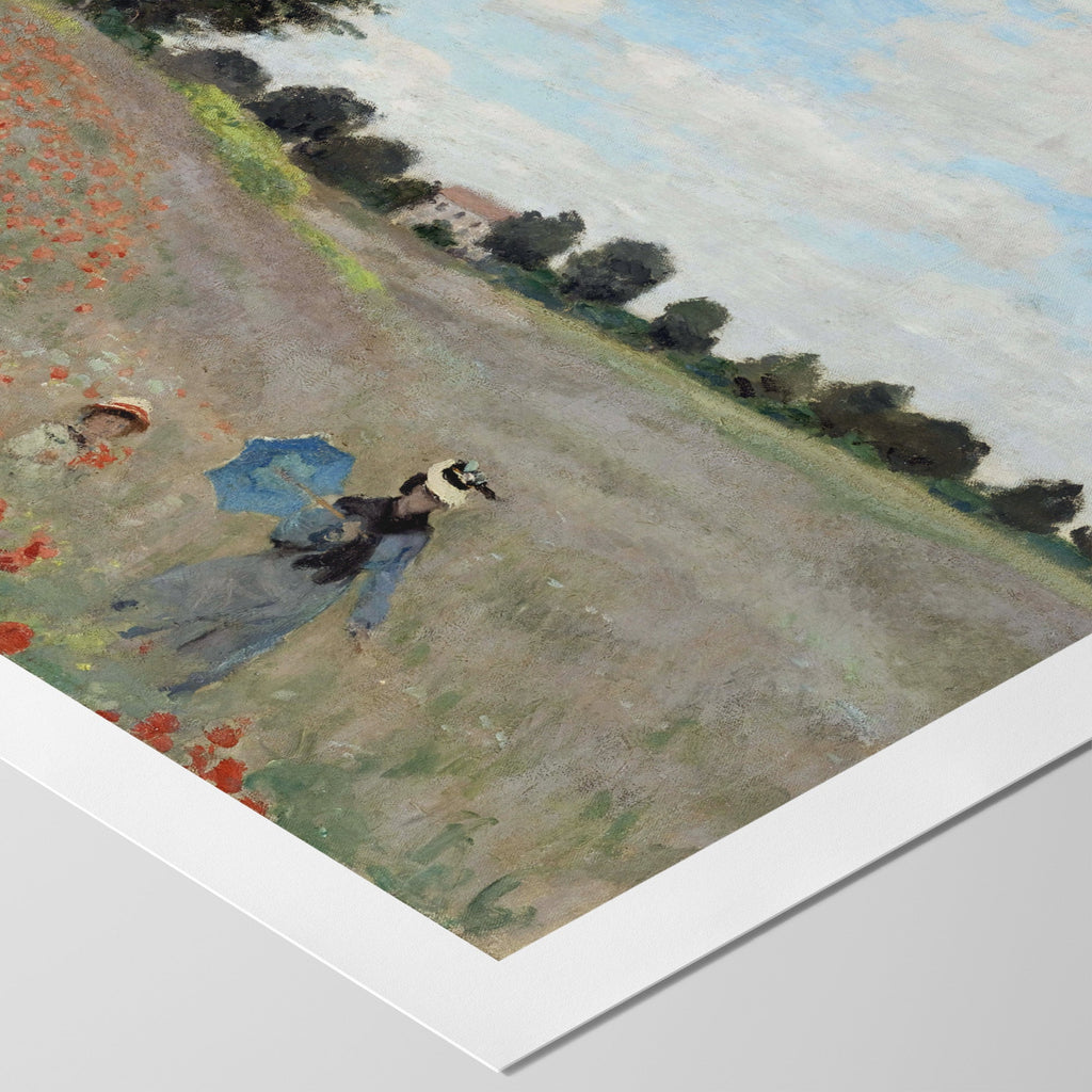 Poppy Field Canvas Print