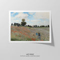 Poppy Field Canvas Print