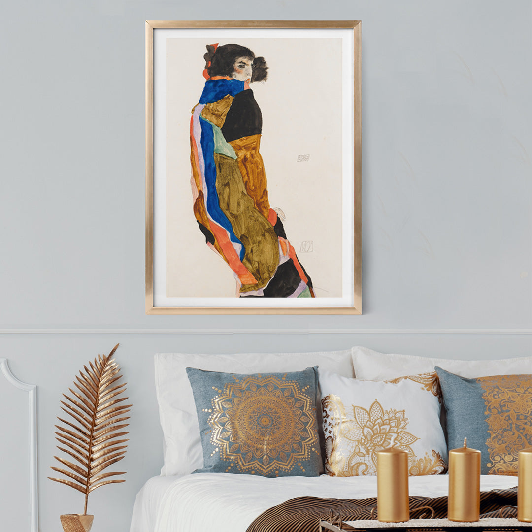 Moa Poster by Moryarty - Oil Painting canvas print