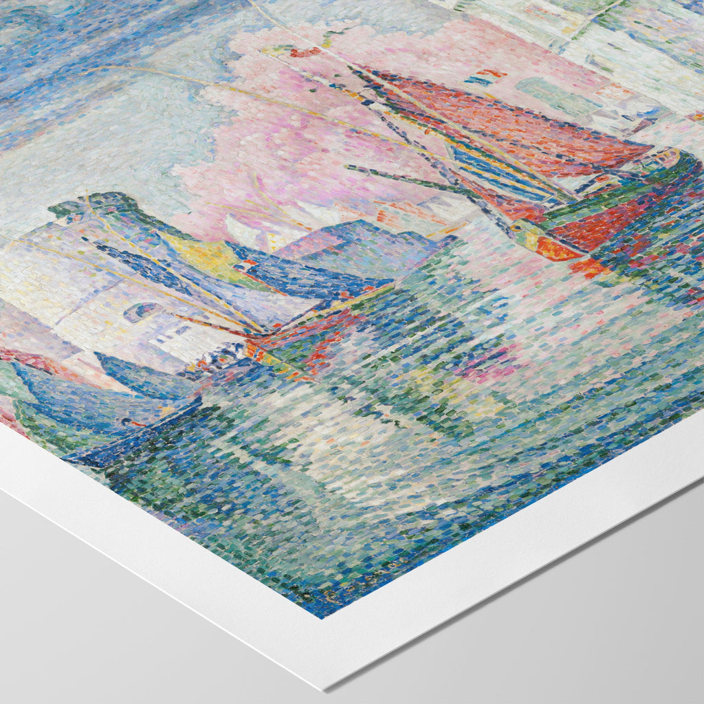 Port of La Rochelle Canvas Print