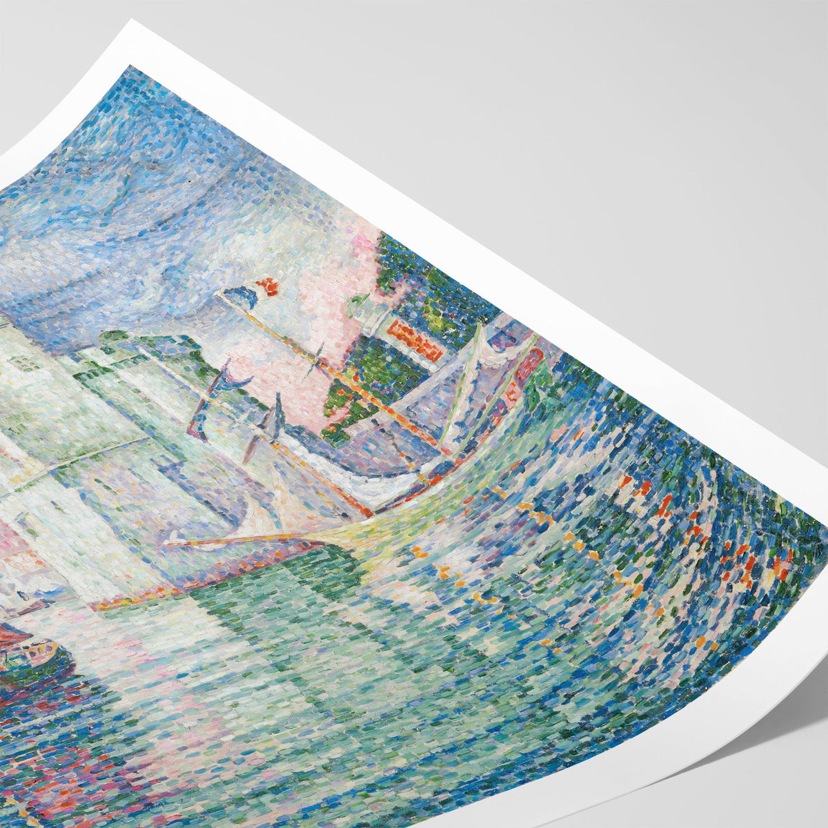 Port of La Rochelle Canvas Print