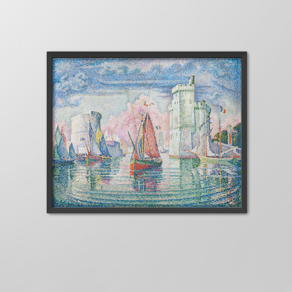 Port of La Rochelle Canvas Print