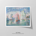 Port of La Rochelle Canvas Print