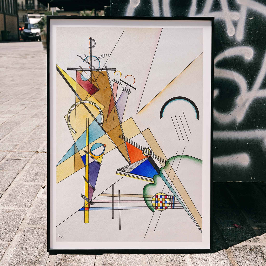 Gewebe Canvas Print