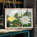 Nymphaea lotus Canvas Print