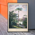 Iriartea ventricosa Poster by Moryarty - Oil Painting canvas print