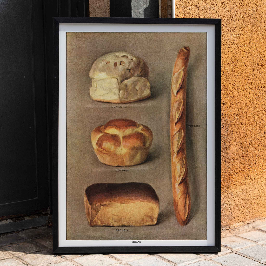 Pains cuits Canvas Print
