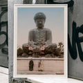 Grand Bouddha Canvas Print