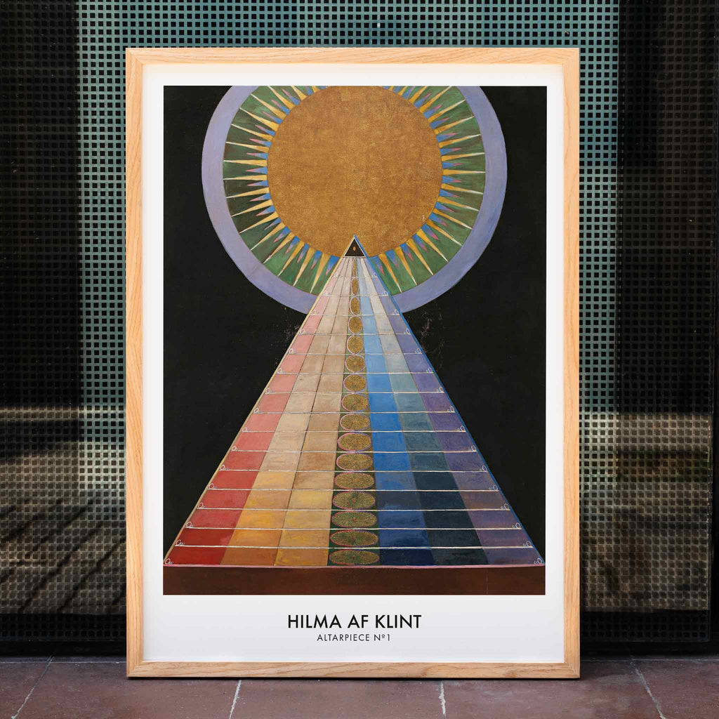 Retable No. 1 Canvas Print